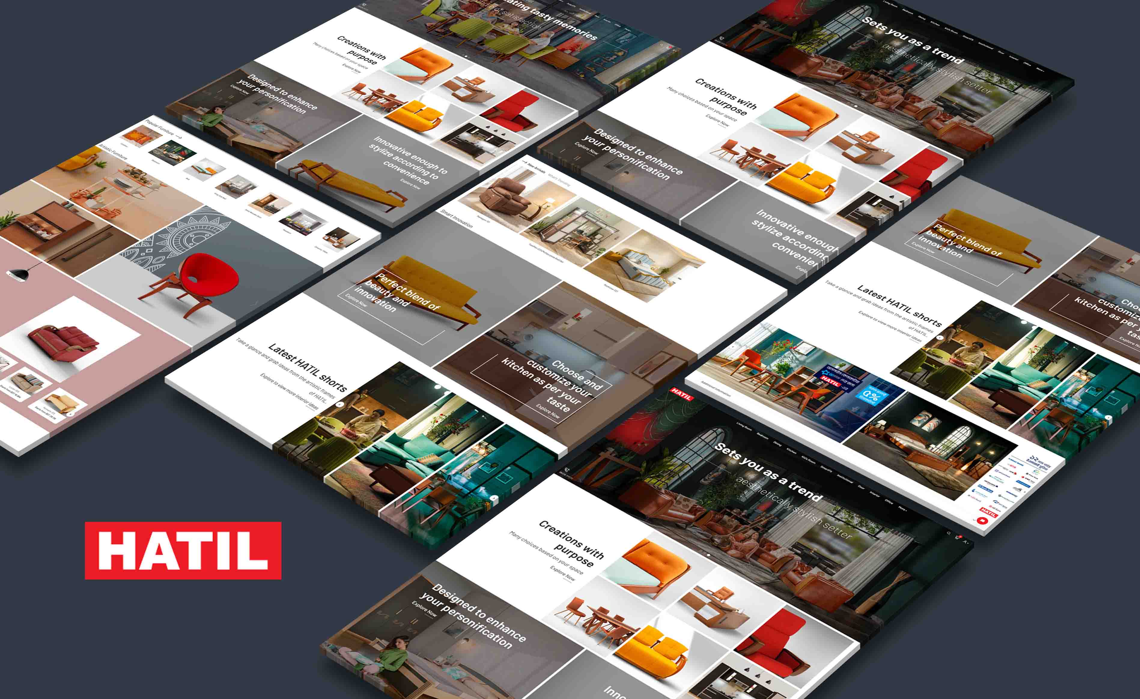 Hatil desktop preview