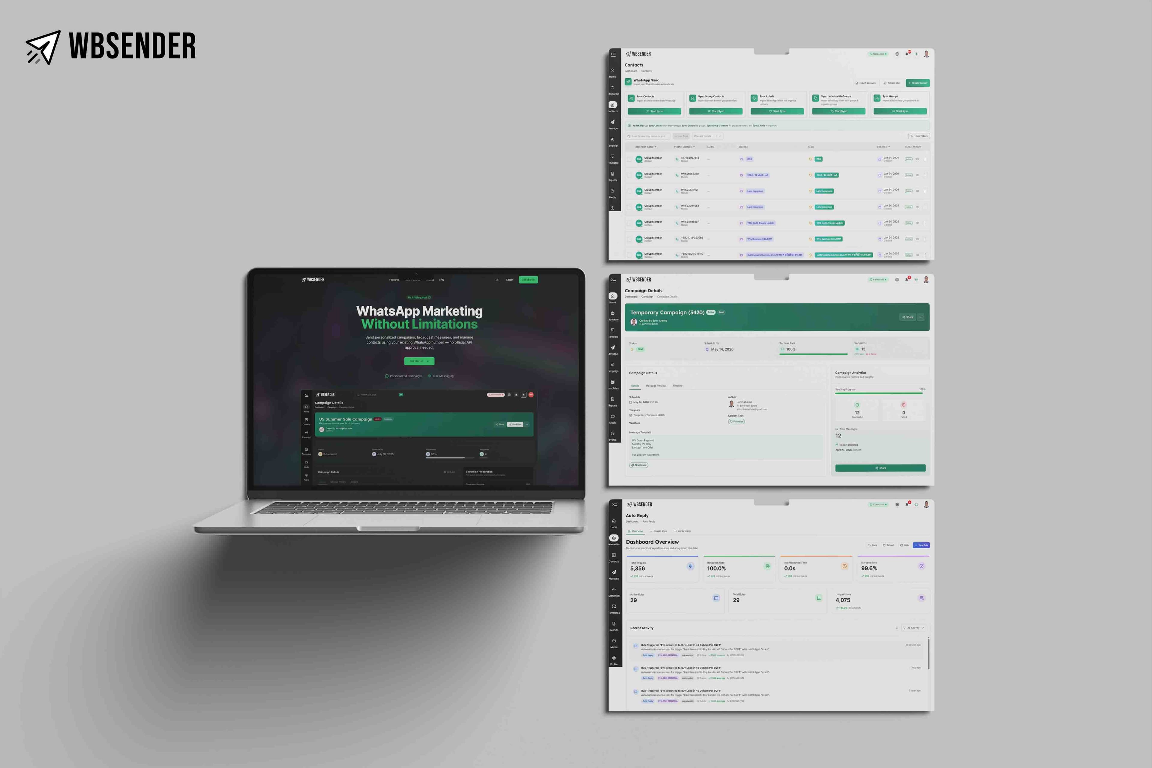 WBSender.ai preview