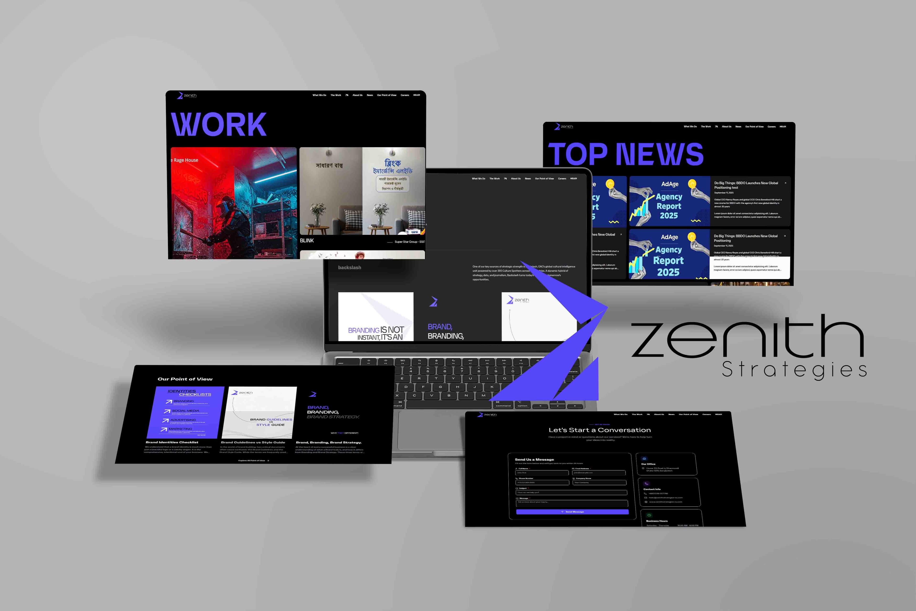 Zenith Strategies preview